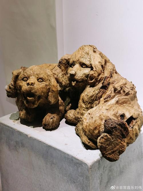 中国根雕之乡_福州仓山区根雕艺术展_80后根雕艺术家张微