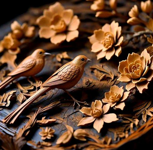 木雕工艺实用性艺术性科学性社会性_最简单小木雕_中国木雕工艺发展历程