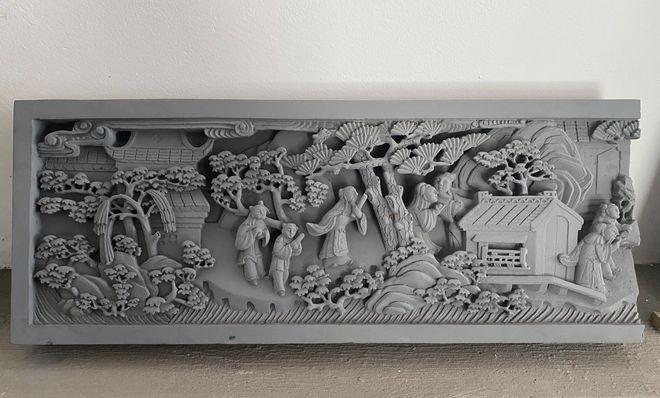 嘉祥石雕工艺_奥运火炬雕塑设计_山东最大的雕塑公司