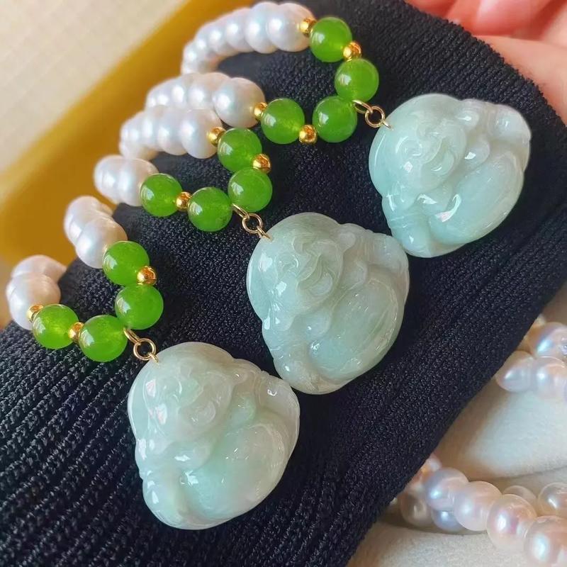 翡翠首饰_和田玉首饰_小雕刻件图片大全