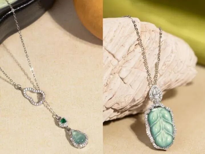 和田玉首饰_翡翠首饰_小雕刻件图片大全