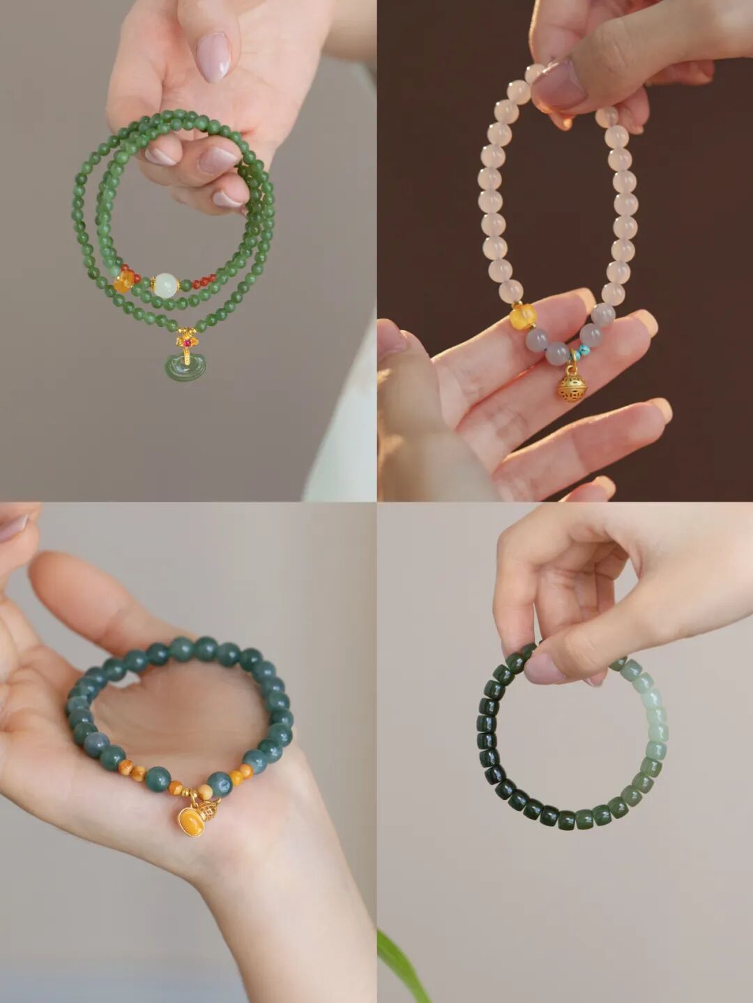 和田玉首饰_翡翠首饰_小雕刻件图片大全