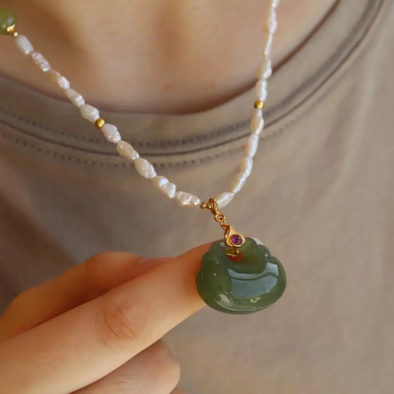 翡翠首饰_和田玉首饰_小雕刻件图片大全