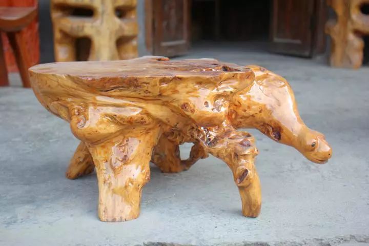 失聪者木雕艺术_手工木雕师安廷斌_最简单小木雕