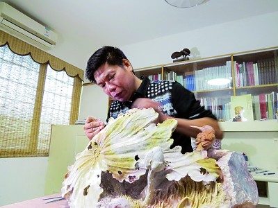 福建非遗书画影响_福建非遗文人审美_中国著名四大木雕