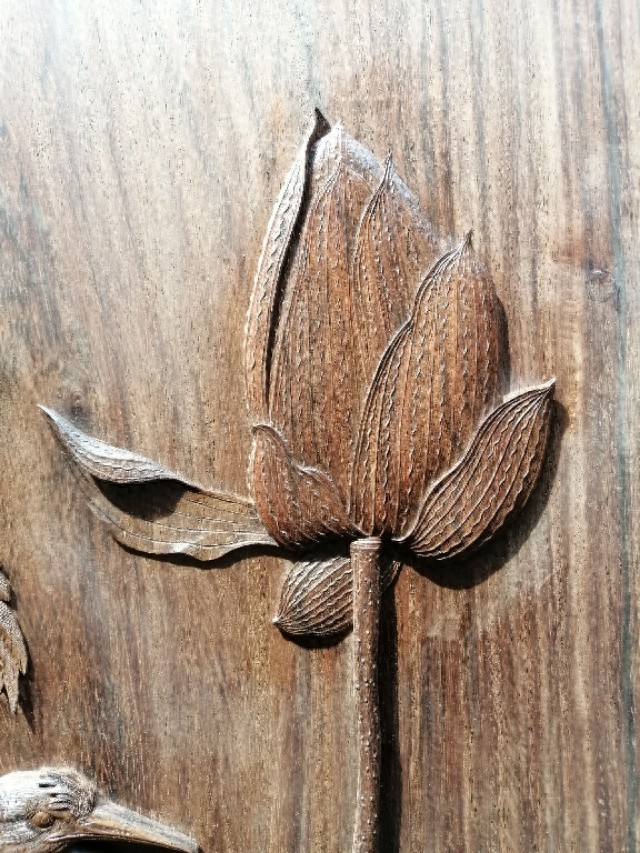 中国著名四大木雕_木雕浮雕 浅浮雕 丝翎檀雕