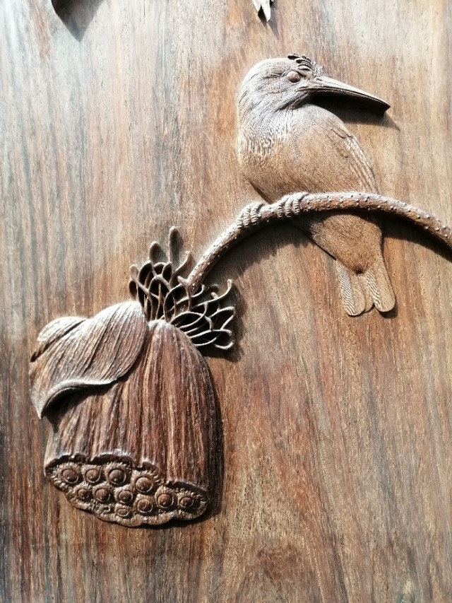 中国著名四大木雕_木雕浮雕 浅浮雕 丝翎檀雕