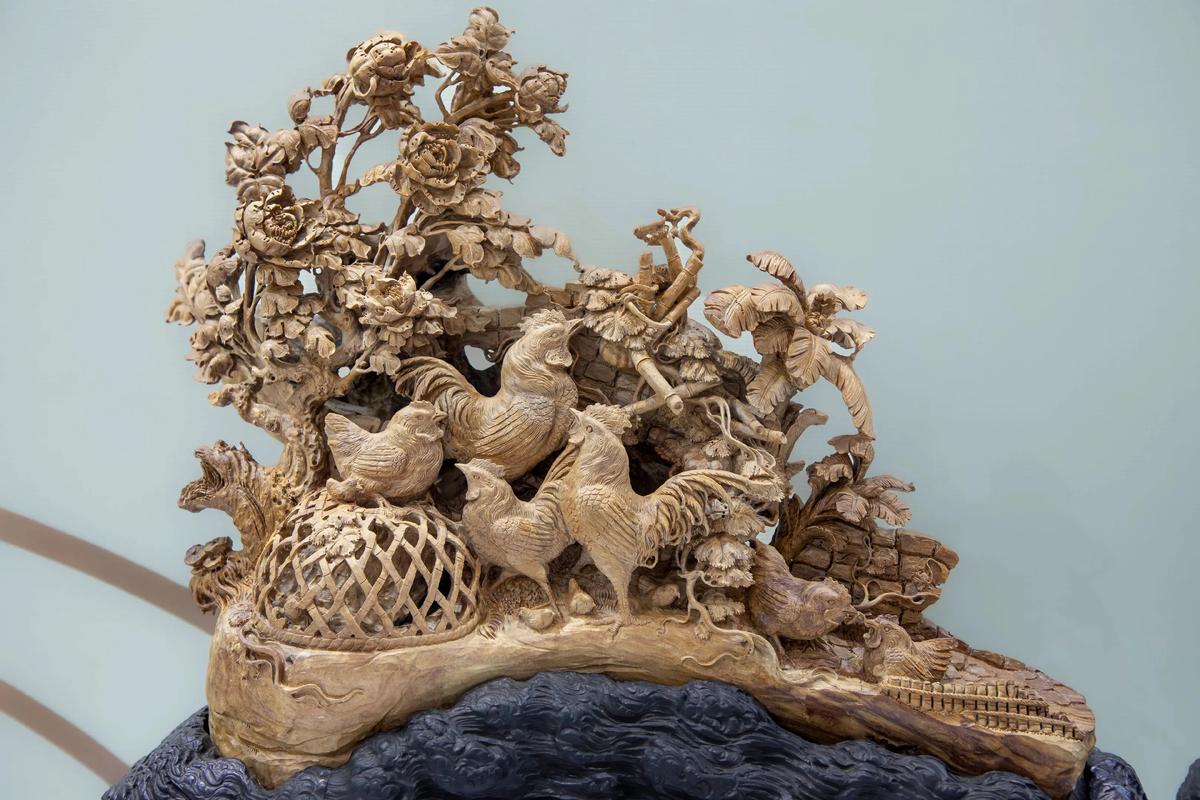 浙江东阳木雕工艺文化_中国木雕工艺品地区特色_中国著名四大木雕