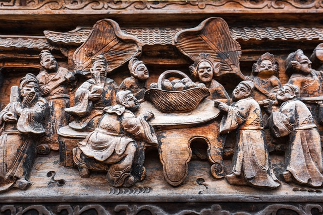 浙江东阳木雕工艺文化_中国木雕工艺品地区特色_中国著名四大木雕