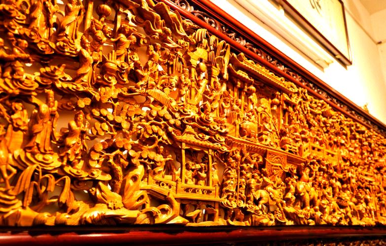 中国木雕工艺品地区特色_中国著名四大木雕_浙江东阳木雕工艺文化