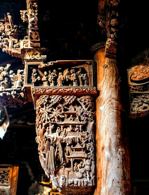 中国木雕工艺品地区特色_中国著名四大木雕_浙江东阳木雕工艺文化