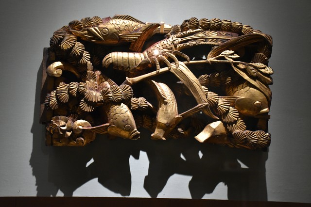 浙江东阳木雕工艺文化_中国木雕工艺品地区特色_中国著名四大木雕