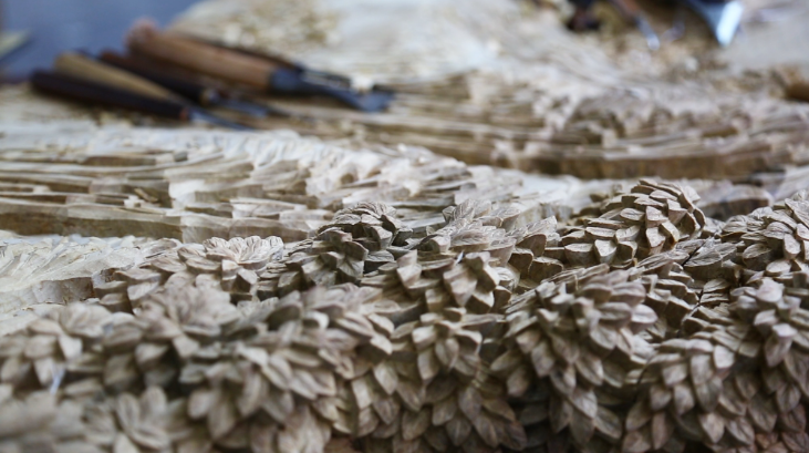 东阳木雕赏析_东阳木雕历史_东阳木雕传承