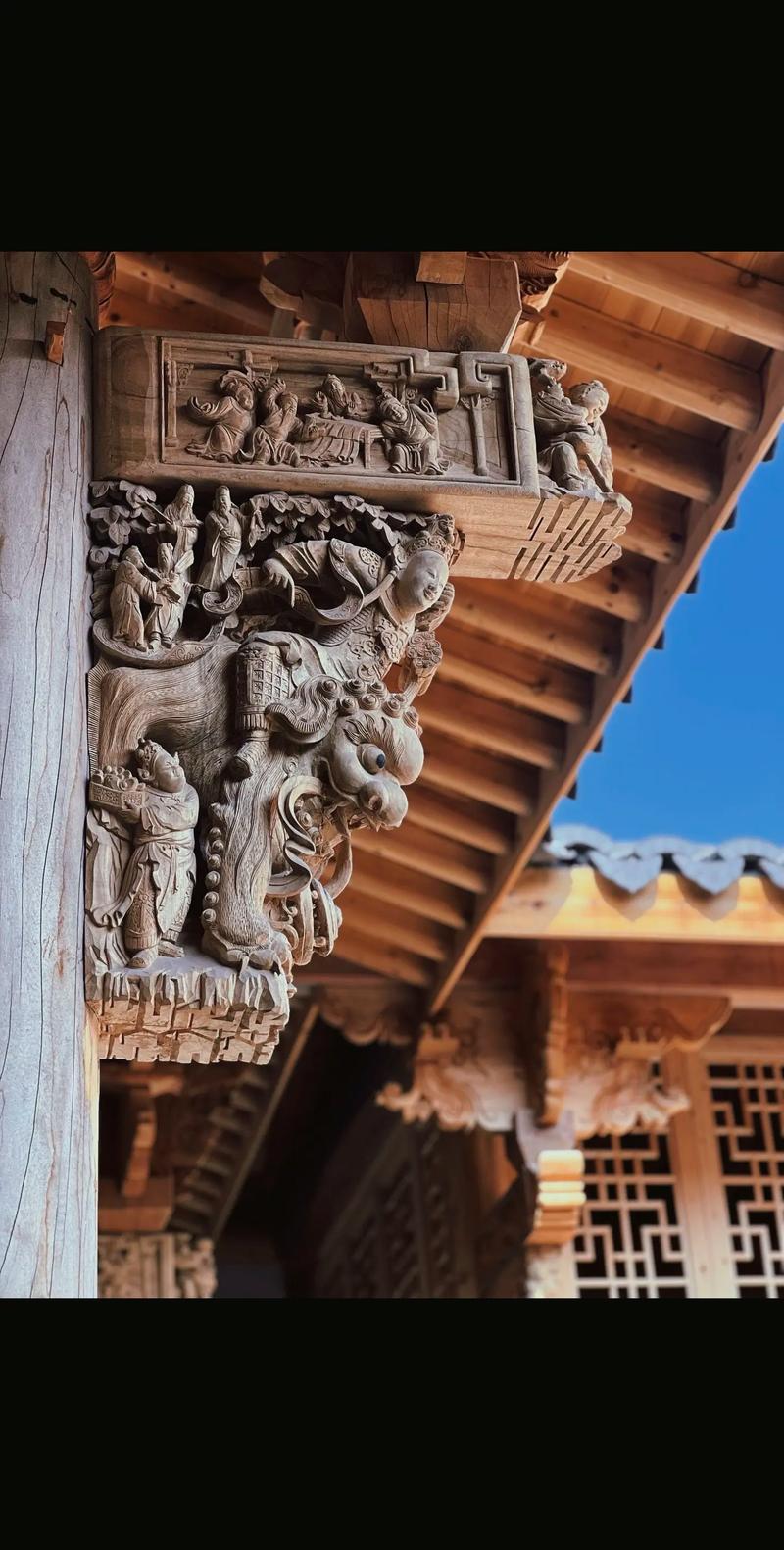 东阳木雕赏析_东阳木雕传承_东阳木雕历史