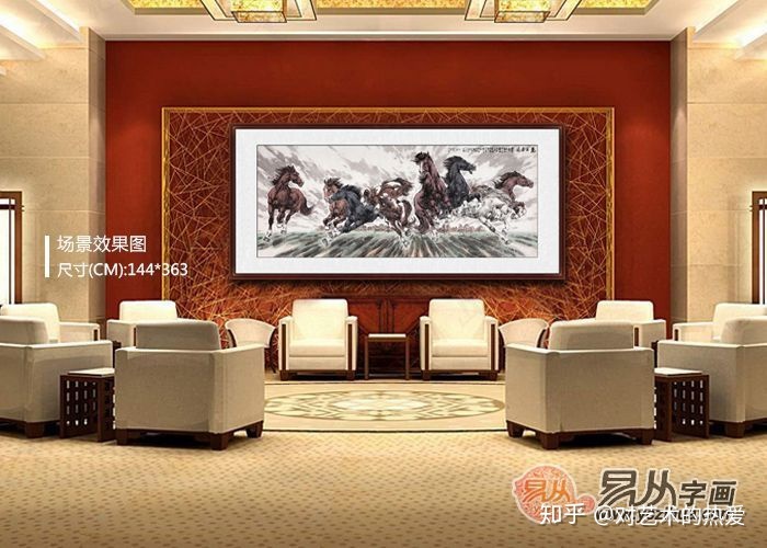 八骏图挂西方_八骏马图挂哪个方位_八骏是哪八骏