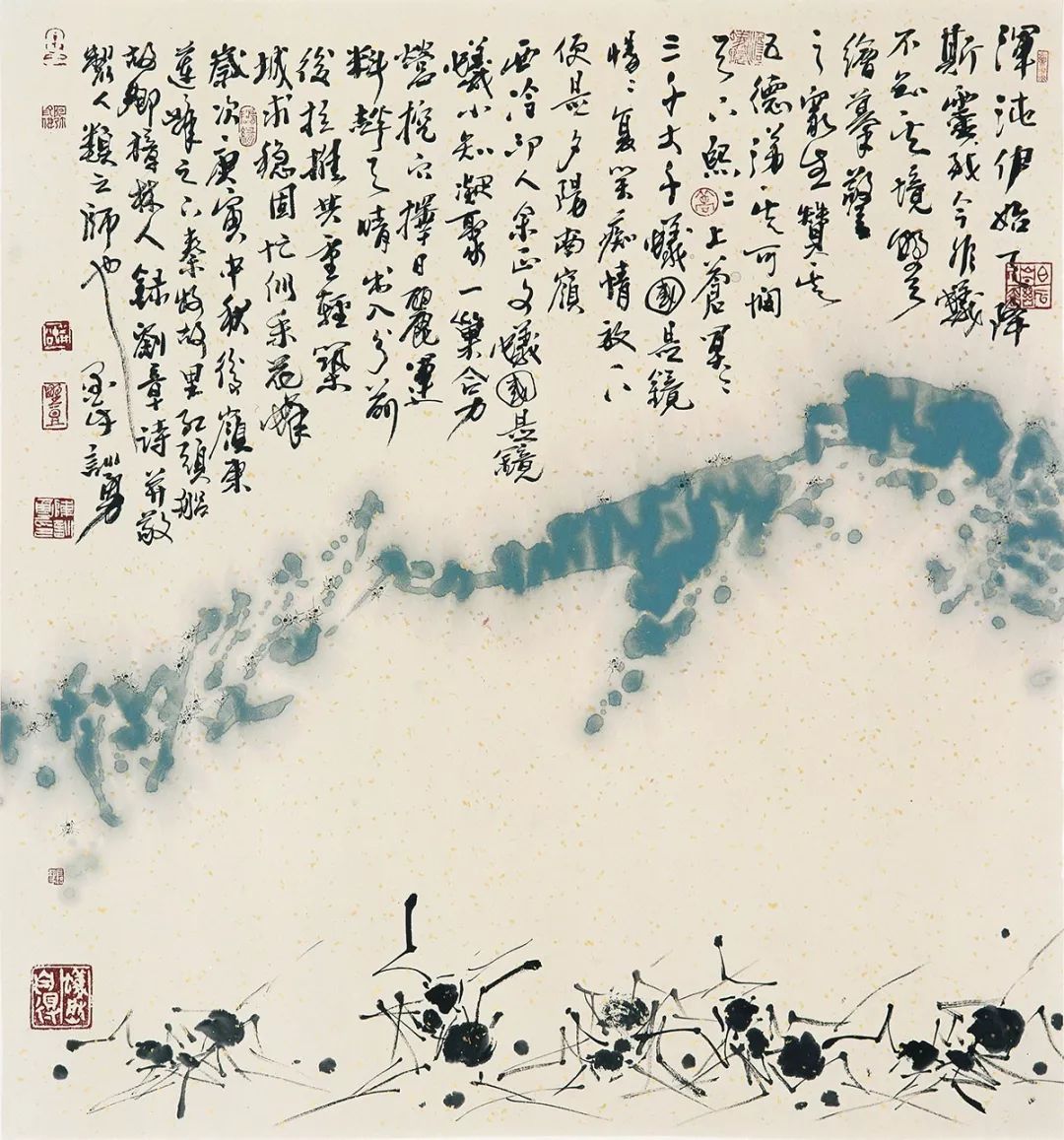 陶瓷画八骏图_古墨八骏马图_八骏奔腾马到成功十字绣