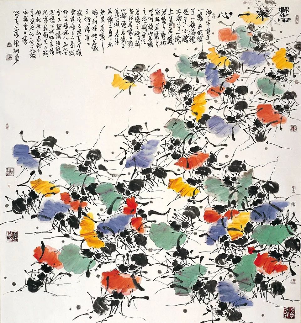 八骏奔腾马到成功十字绣_古墨八骏马图_陶瓷画八骏图