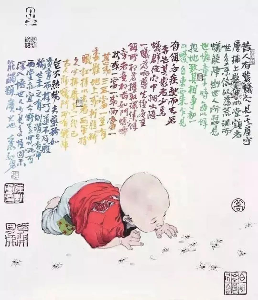 八骏奔腾马到成功十字绣_古墨八骏马图_陶瓷画八骏图