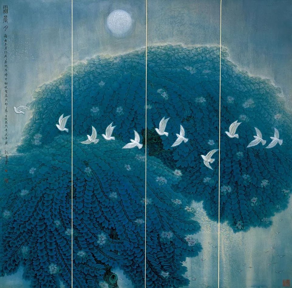 八骏奔腾马到成功十字绣_古墨八骏马图_陶瓷画八骏图