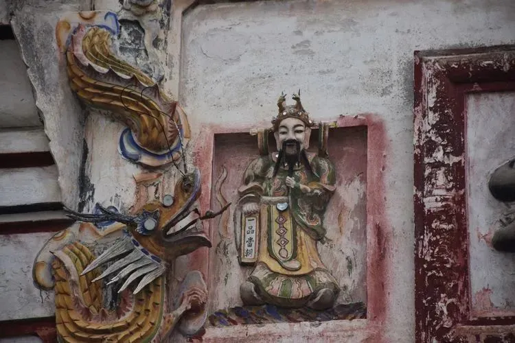 公司牌匾生意牌匾_北岸吴氏宗祠_宗祠牌匾