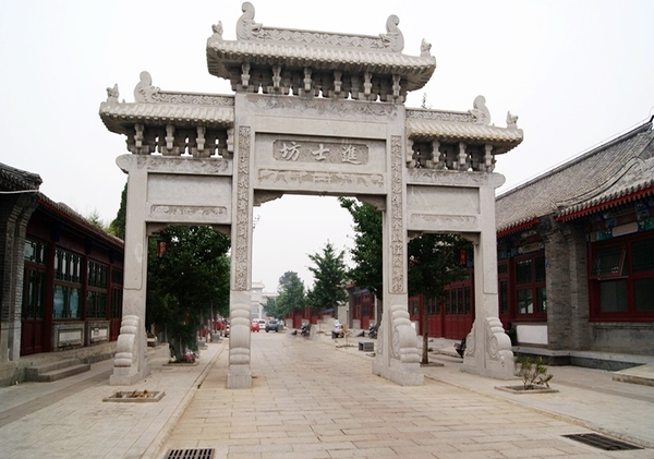 牌楼斗拱模型图片_振牌楼图片_古代牌楼图片
