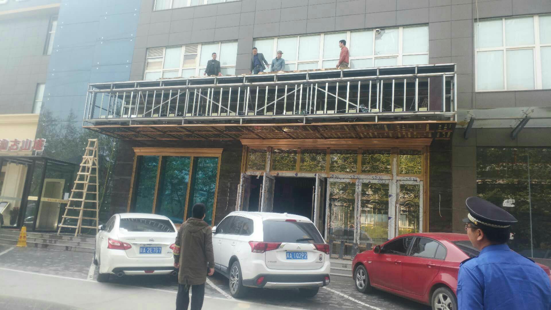 仿古饭店门头图片大全_中医馆仿古门头图片_仿古门头牌匾图片
