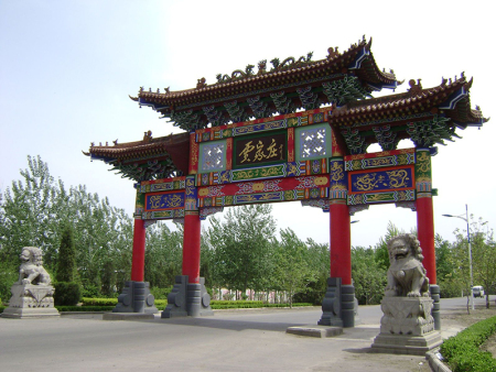 江苏木头大门牌坊承建