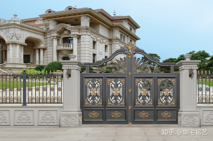 幼儿园大门样式图片_农村大门楼样式_大门样式图片大全