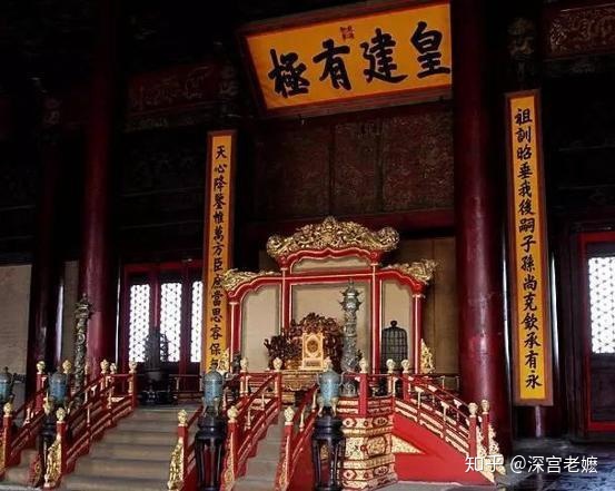 故宫牌匾图片_故宫牌匾上的文字_故宫牌匾