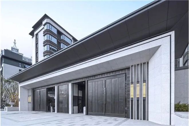 中式门头3d模型下载_中式店面门头装修图片_中式风格门头