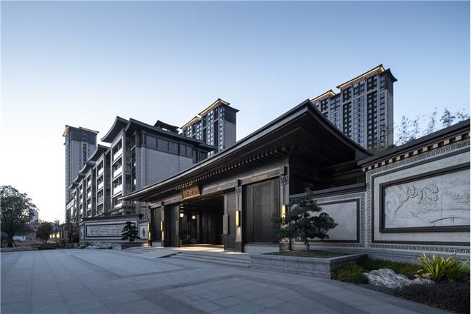 中式店面门头装修图片_中式风格门头_中式门头3d模型下载