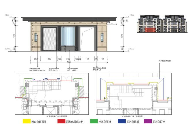 中式风格门头_中式店面门头装修图片_中式门头3d模型下载