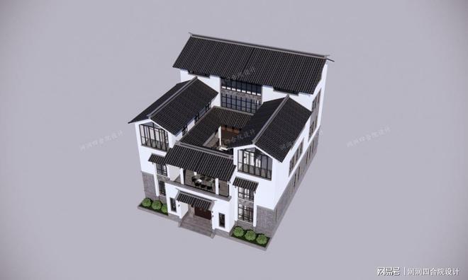 农村文化楼设计效果图_农村庭院大门设计_农村庭院门楼设计