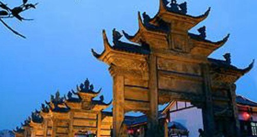 *牌坊书院楹联精选_古代木牌坊图片_*古代牌坊图片