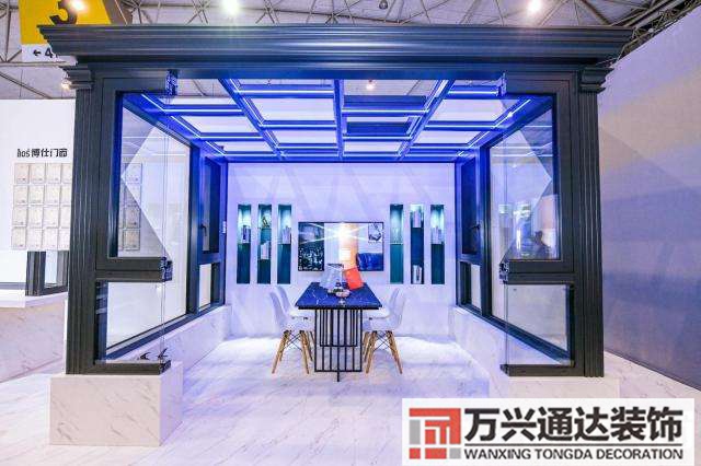 门窗展厅装修效果图(门窗展厅装修效果图 展厅设计图片)