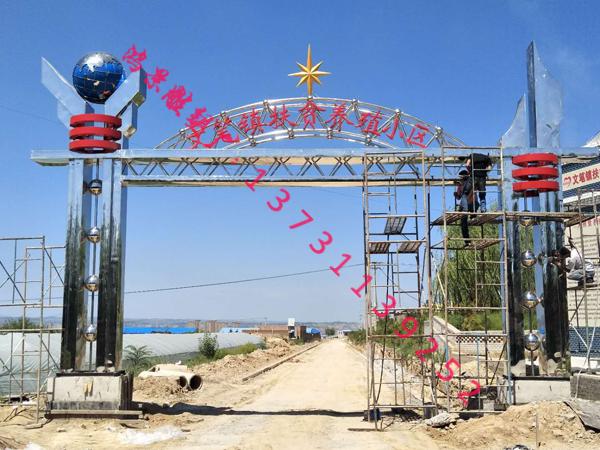 不锈钢牌楼设计安装公司