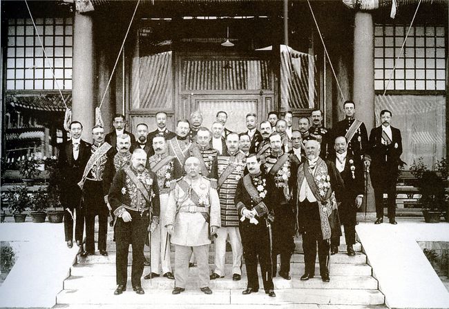 北京名人题写的匾额_攻心匾额_太和殿匾额是不是自乾隆就存在
