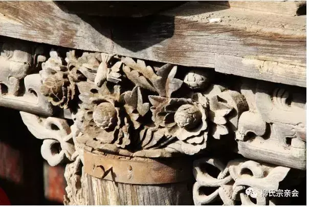 柳姓门匾_柳氏祠堂对联_柳氏匾额