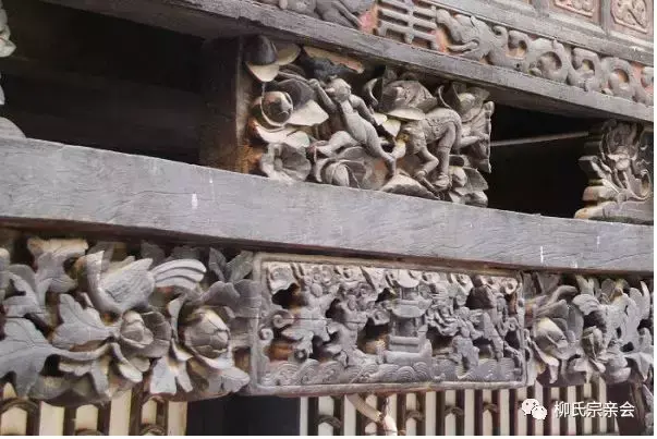 柳姓门匾_柳氏祠堂对联_柳氏匾额