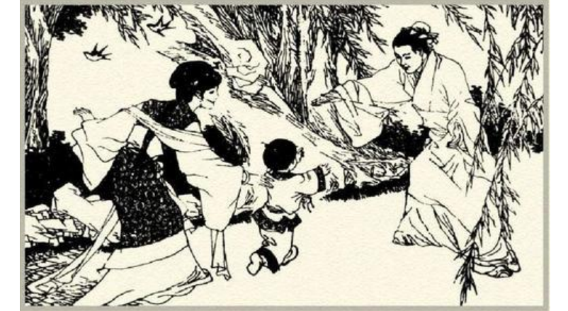 庆余匾额_福州余传庆_启功题书画院扁匾额