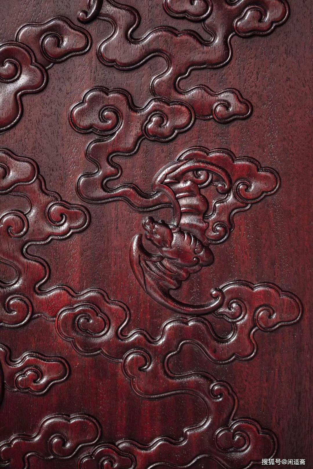 匾额_蝙蝠匾额_启功题书画院扁匾额
