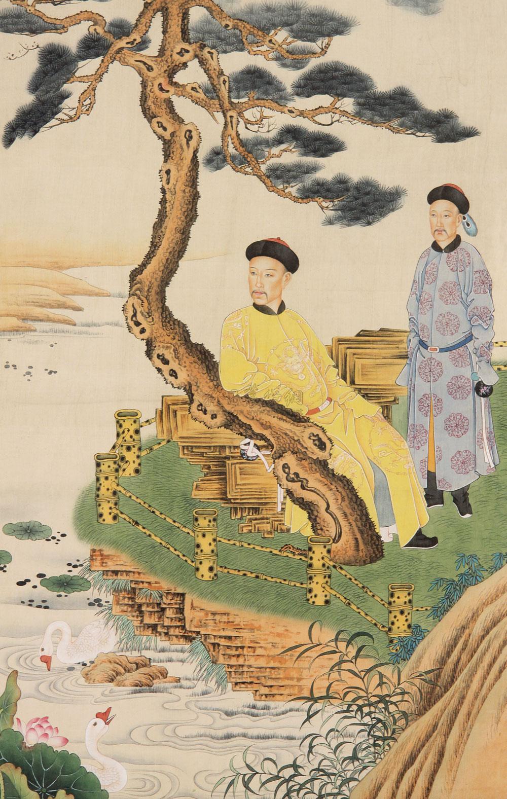 顺治题字_顺治匾额_顺治碑文