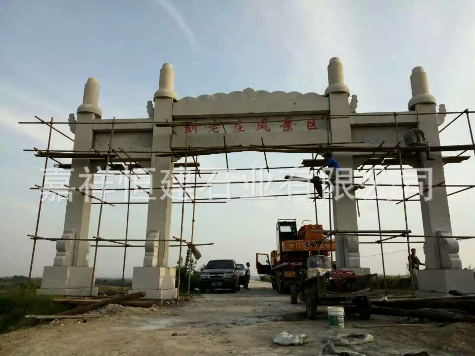牌坊牌匾_牌坊匾额图片_木牌坊匾额