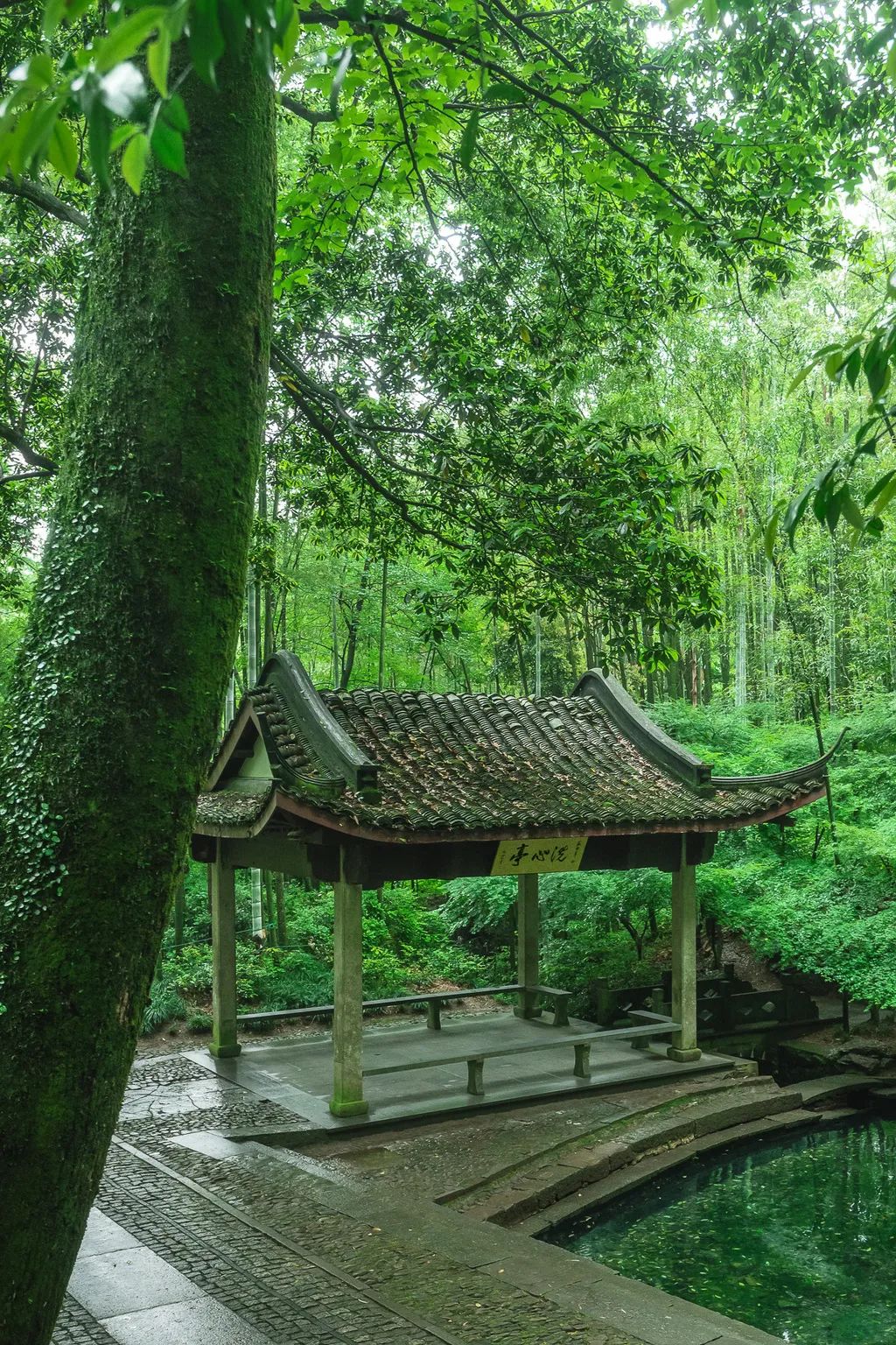 亭子牌匾名字大全_亭子的匾额挂在什么位置_古亭子匾额