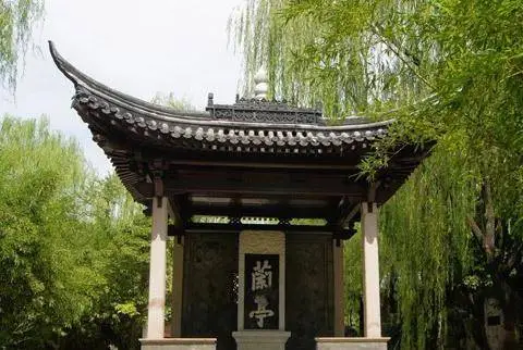 亭子匾取名_古亭子匾额_亭子的匾额