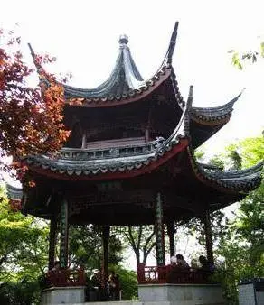 亭子匾取名_古亭子匾额_亭子的匾额