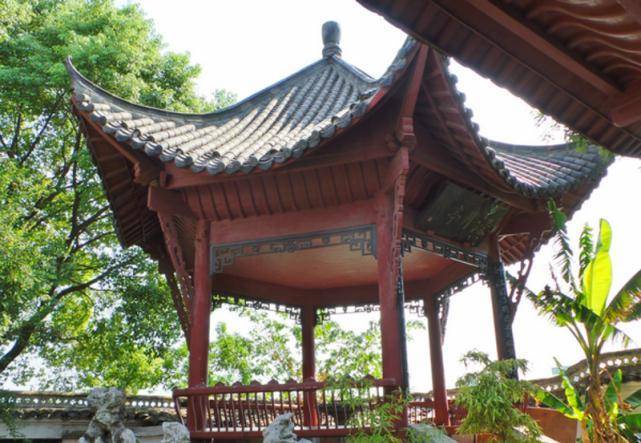 古亭子匾额_亭子匾取名_亭子的匾额