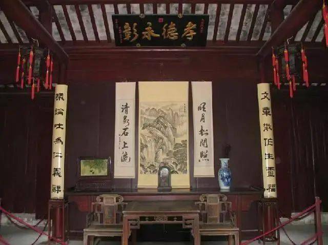 柳氏匾额_柳氏祠堂在哪里_柳氏祠堂对联