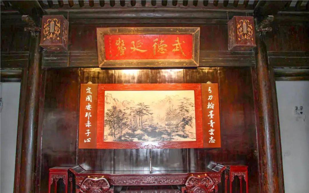 柳氏祠堂在哪里_柳氏祠堂对联_柳氏匾额