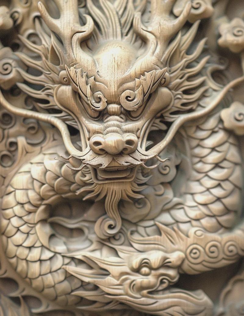 木雕作品_木雕艺术欣赏_木雕经典作品